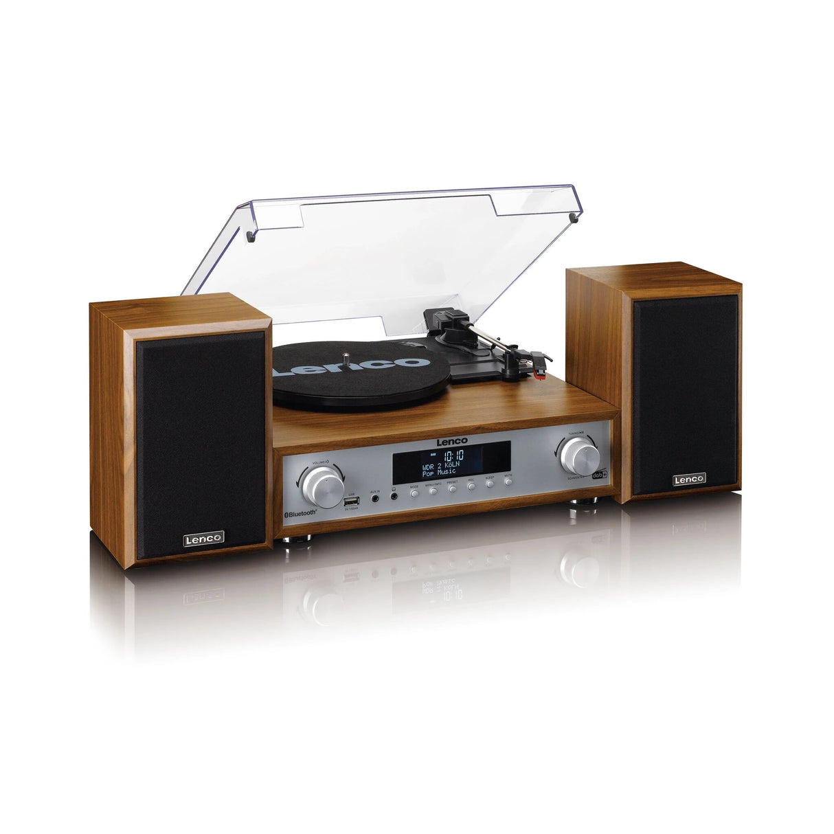 Lenco MC-160WD HiFi-Stereoanlage