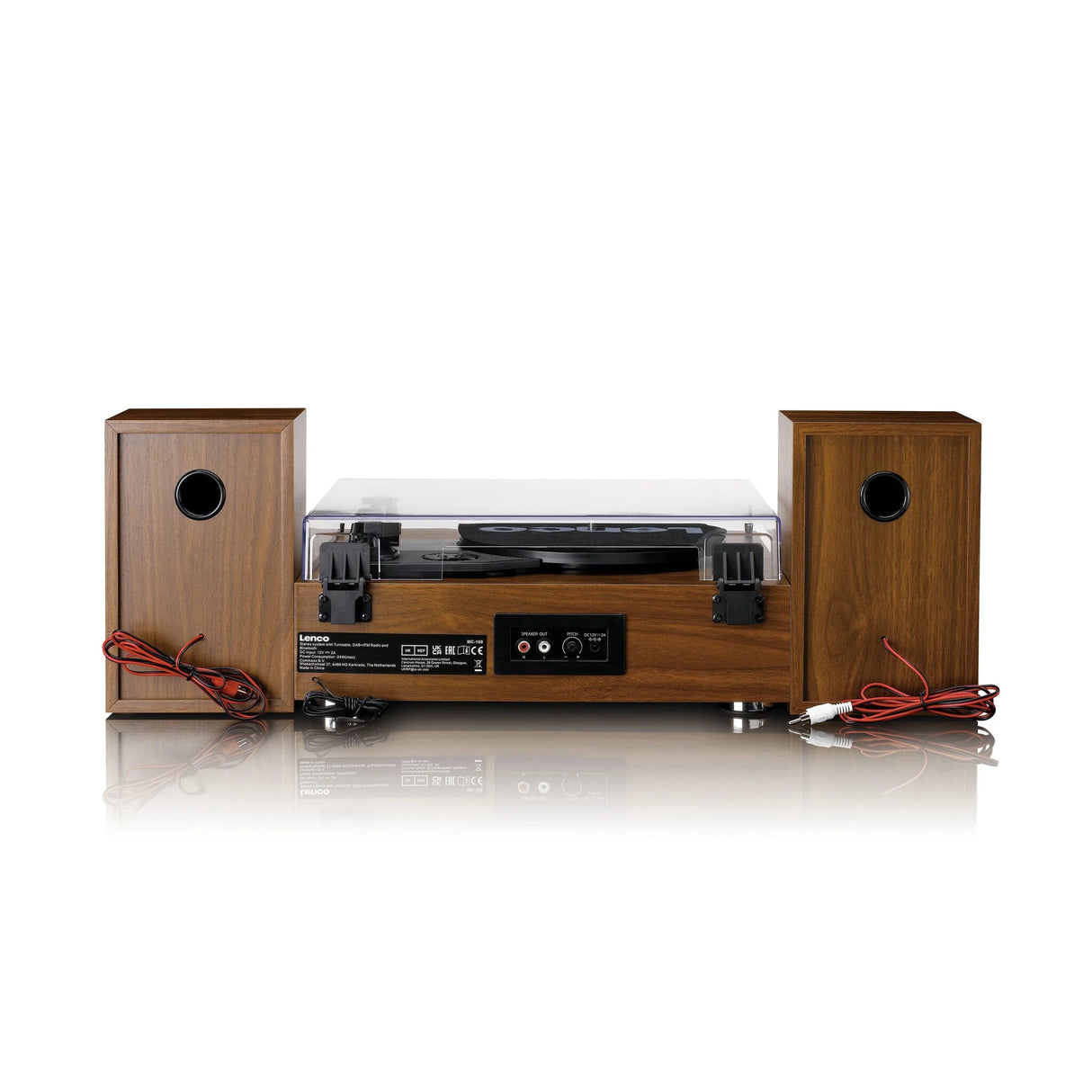 Lenco MC-160WD HiFi-Stereoanlage