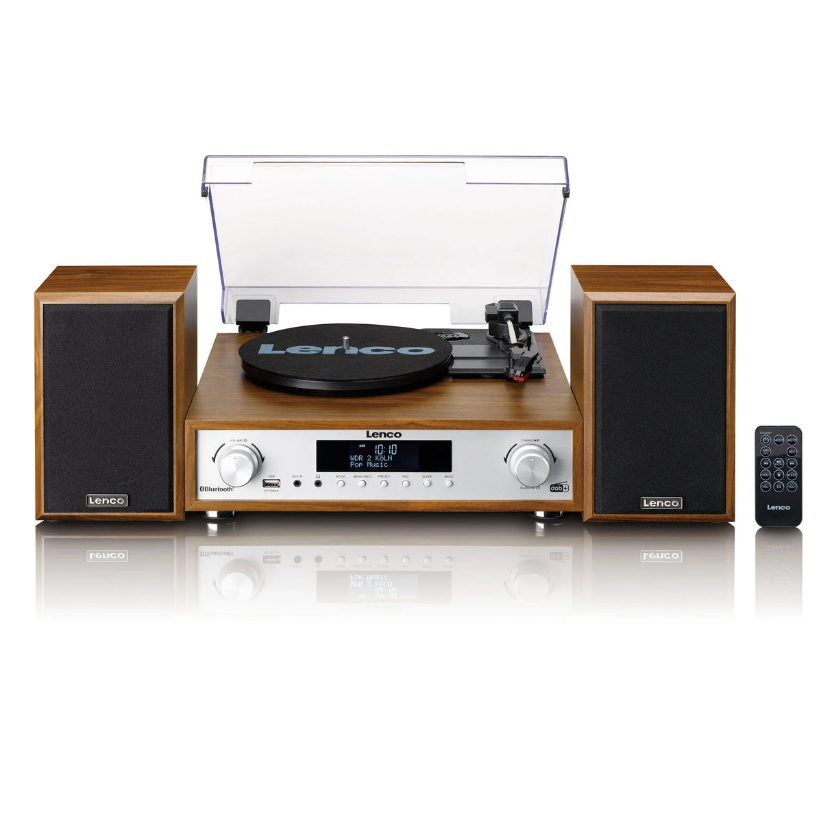 Lenco MC-160WD HiFi-Stereoanlage