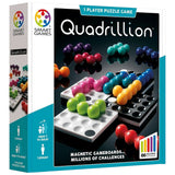 Quadrillion. Magnetisches Logikspiel mit variablen Spielfeldern