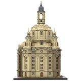 Frauenkirche Dresden. BRIXIES Plus Klemmbaustein-Modell