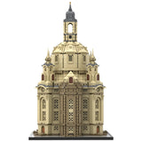 Frauenkirche Dresden. BRIXIES Plus Klemmbaustein-Modell
