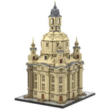 Frauenkirche Dresden. BRIXIES Plus Klemmbaustein-Modell