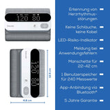 Beurer BM 59. Bluetooth-Oberarm-Blutdruckmessgerät