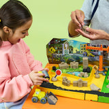 Kinetic Sand Deluxe Baustellen-Koffer