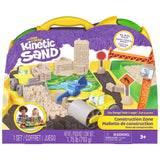 Kinetic Sand Deluxe Baustellen-Koffer