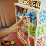 Verkaufsautomat Spielset aus Holz