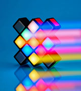Rubik's Rush. Elektronisches Farb- und Reaktionsspiel