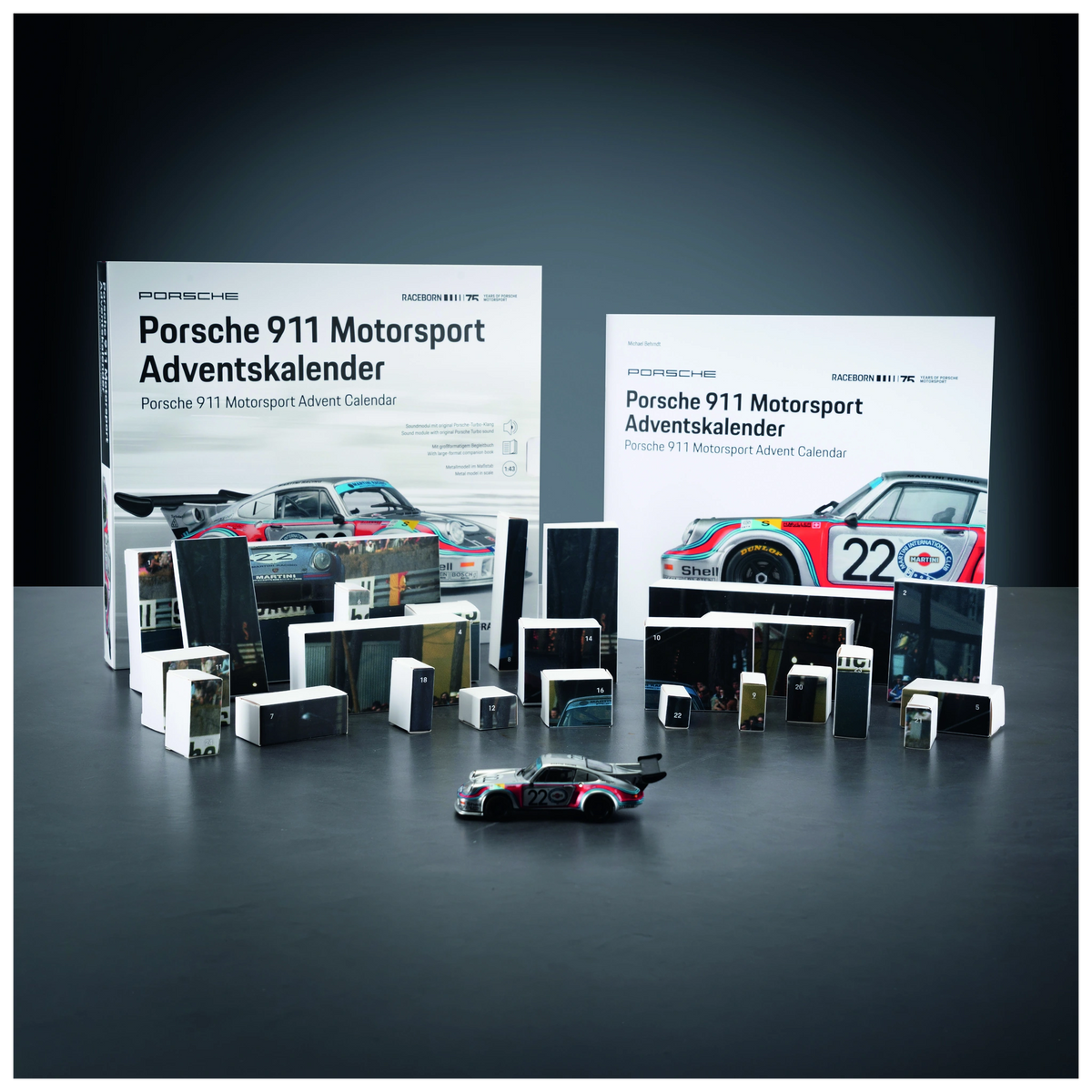 Porsche 911 Motorsport Adventskalender