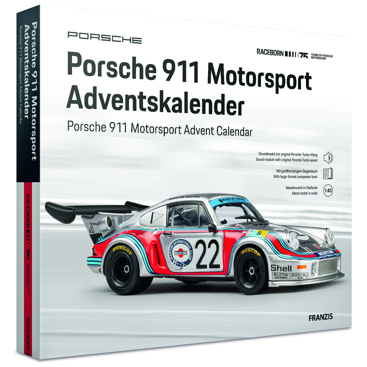 Porsche 911 Motorsport Adventskalender