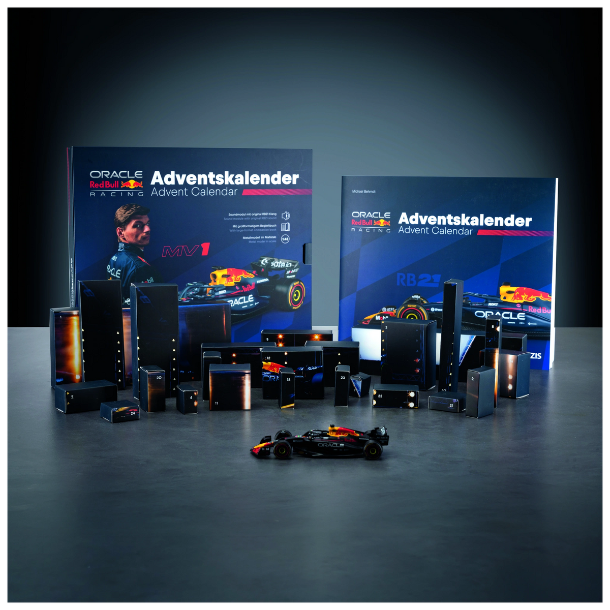 Formel 1 Red Bull Racing Adventskalender
