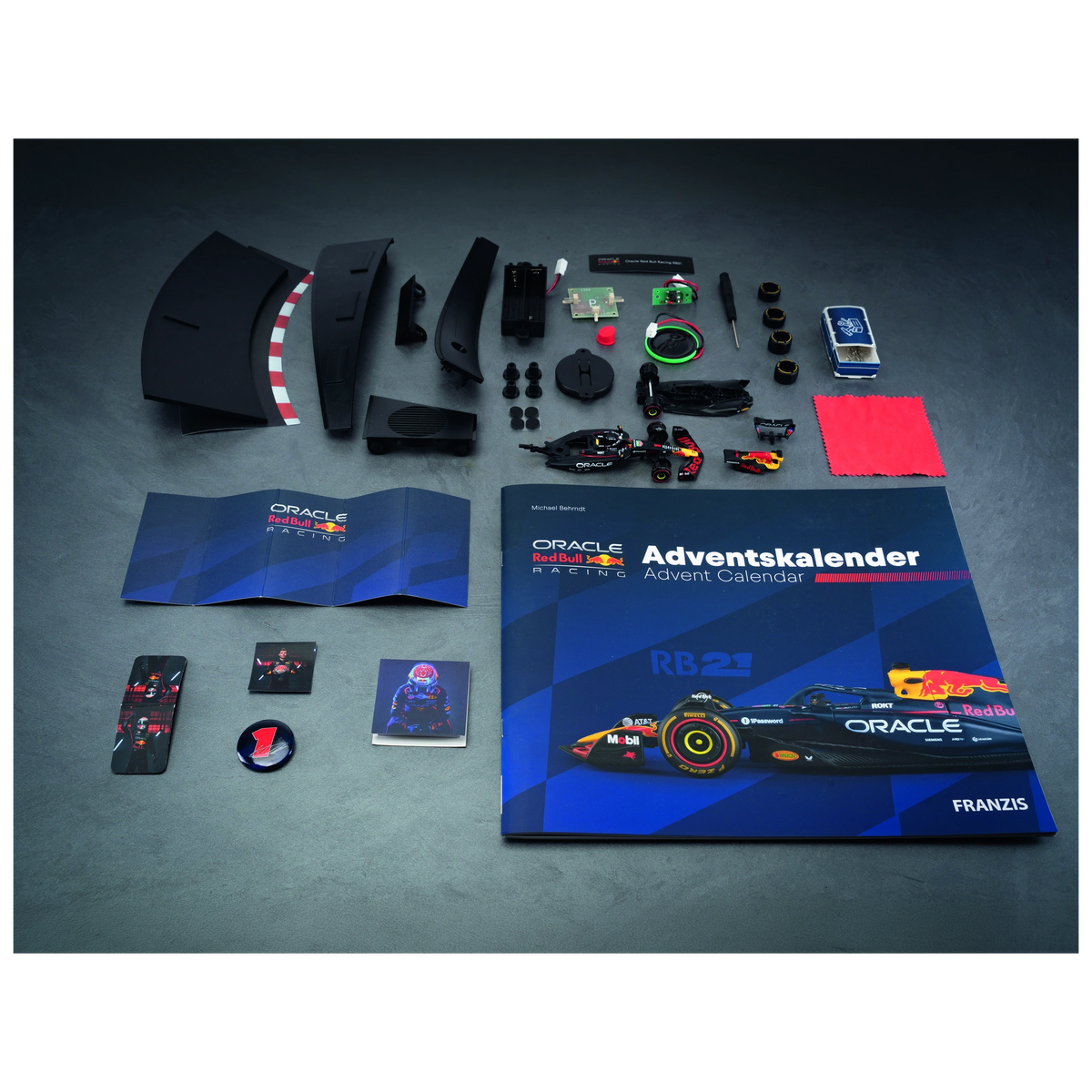 Formel 1 Red Bull Racing Adventskalender