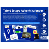 Tatort Escape Adventskalender – O du tödliche Weihnachtszeit