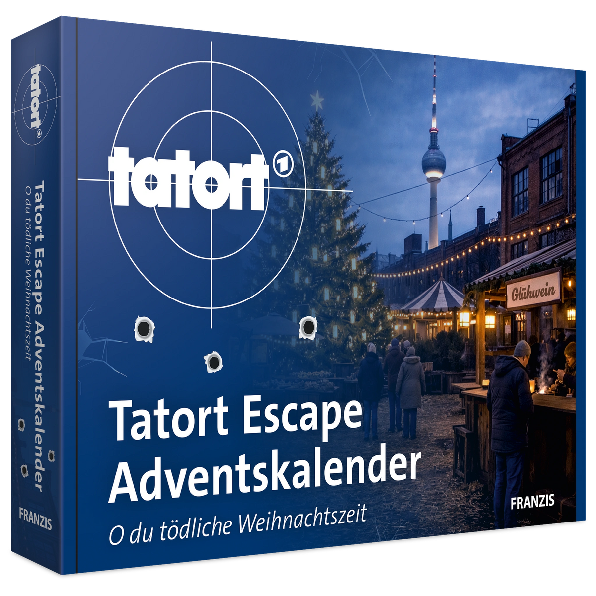 Tatort Escape Adventskalender – O du tödliche Weihnachtszeit