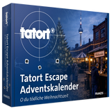 Tatort Escape Adventskalender – O du tödliche Weihnachtszeit