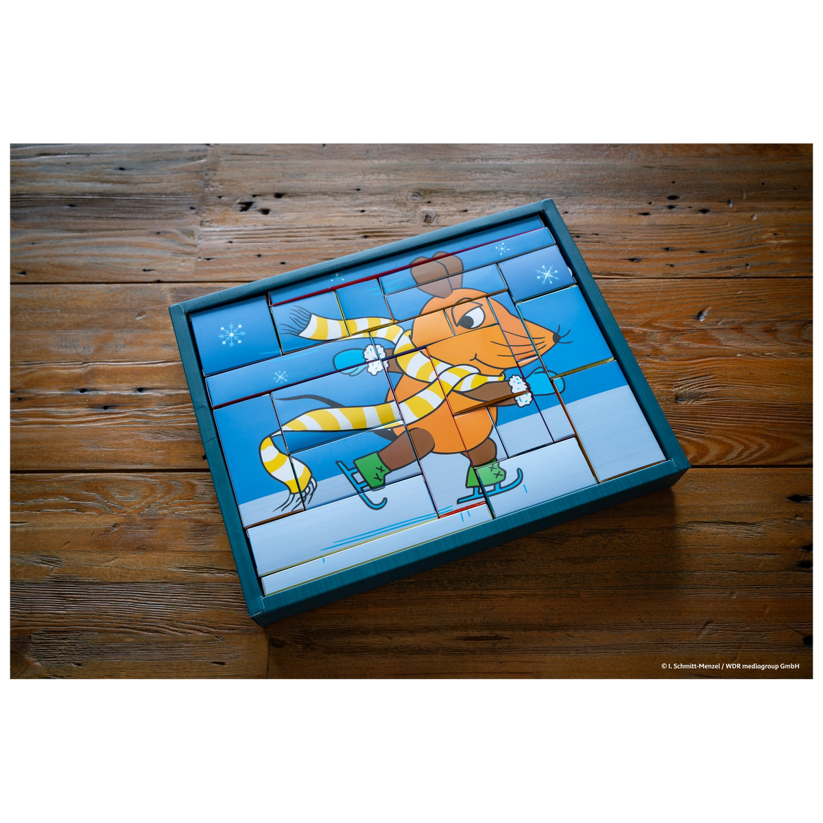 Adventskalender mit der Maus