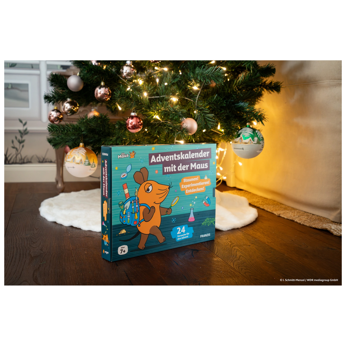 Adventskalender mit der Maus