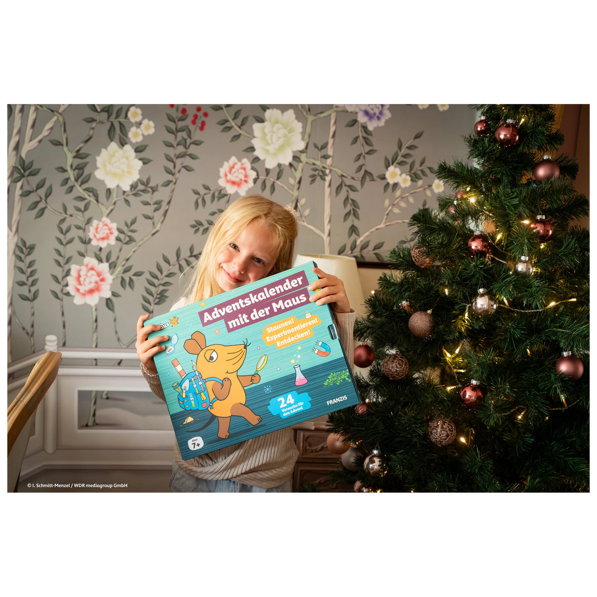 Adventskalender mit der Maus