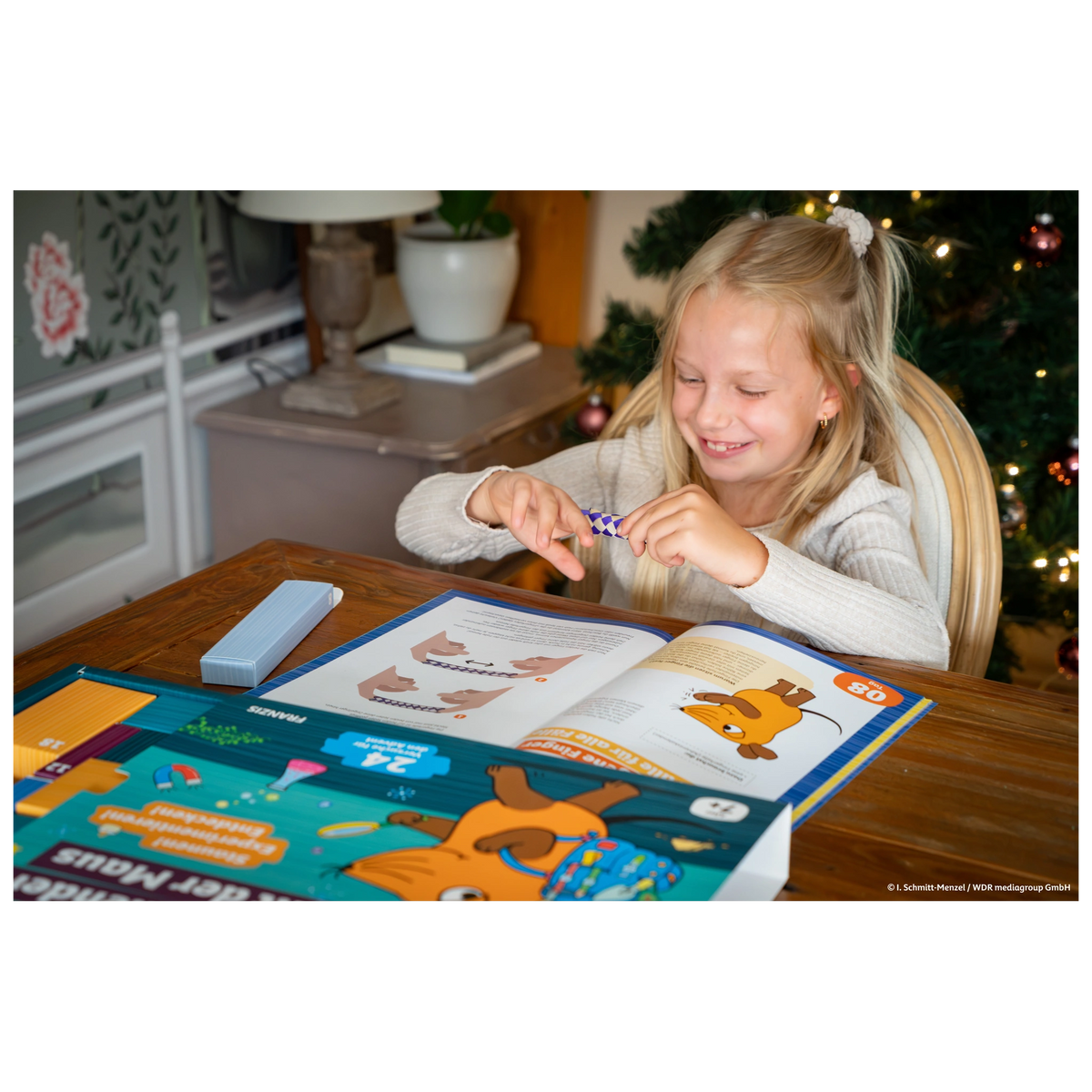 Adventskalender mit der Maus