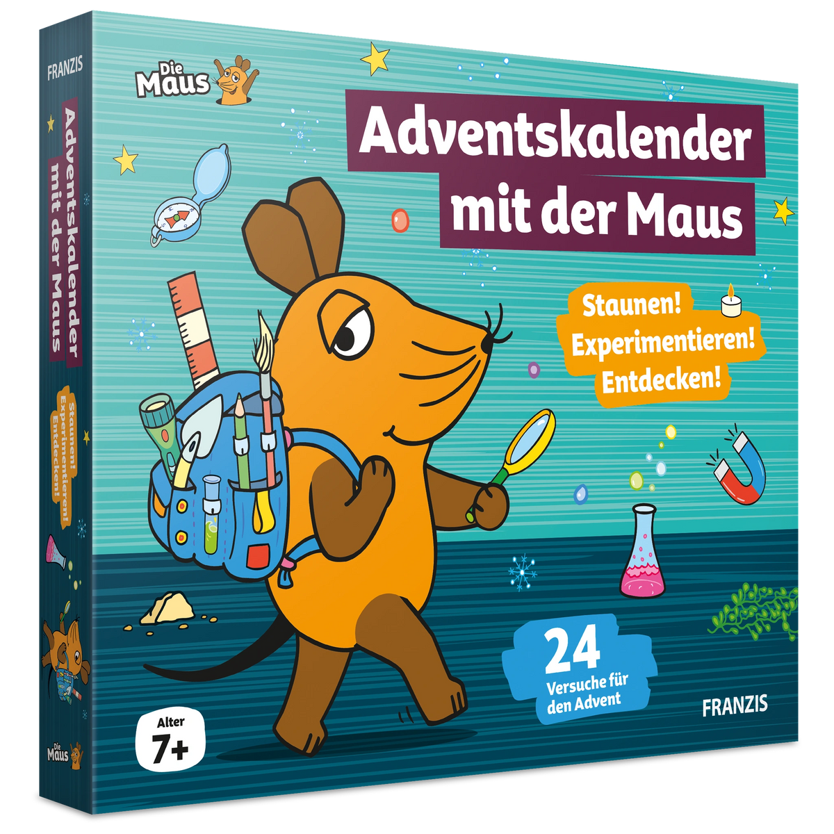 Adventskalender mit der Maus