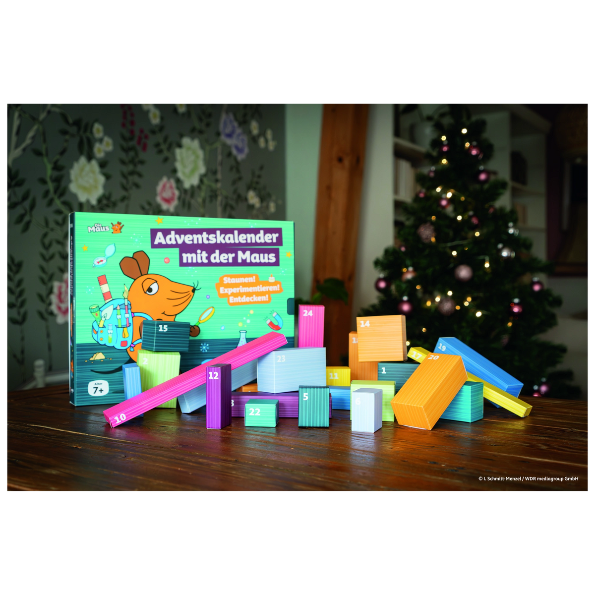 Adventskalender mit der Maus