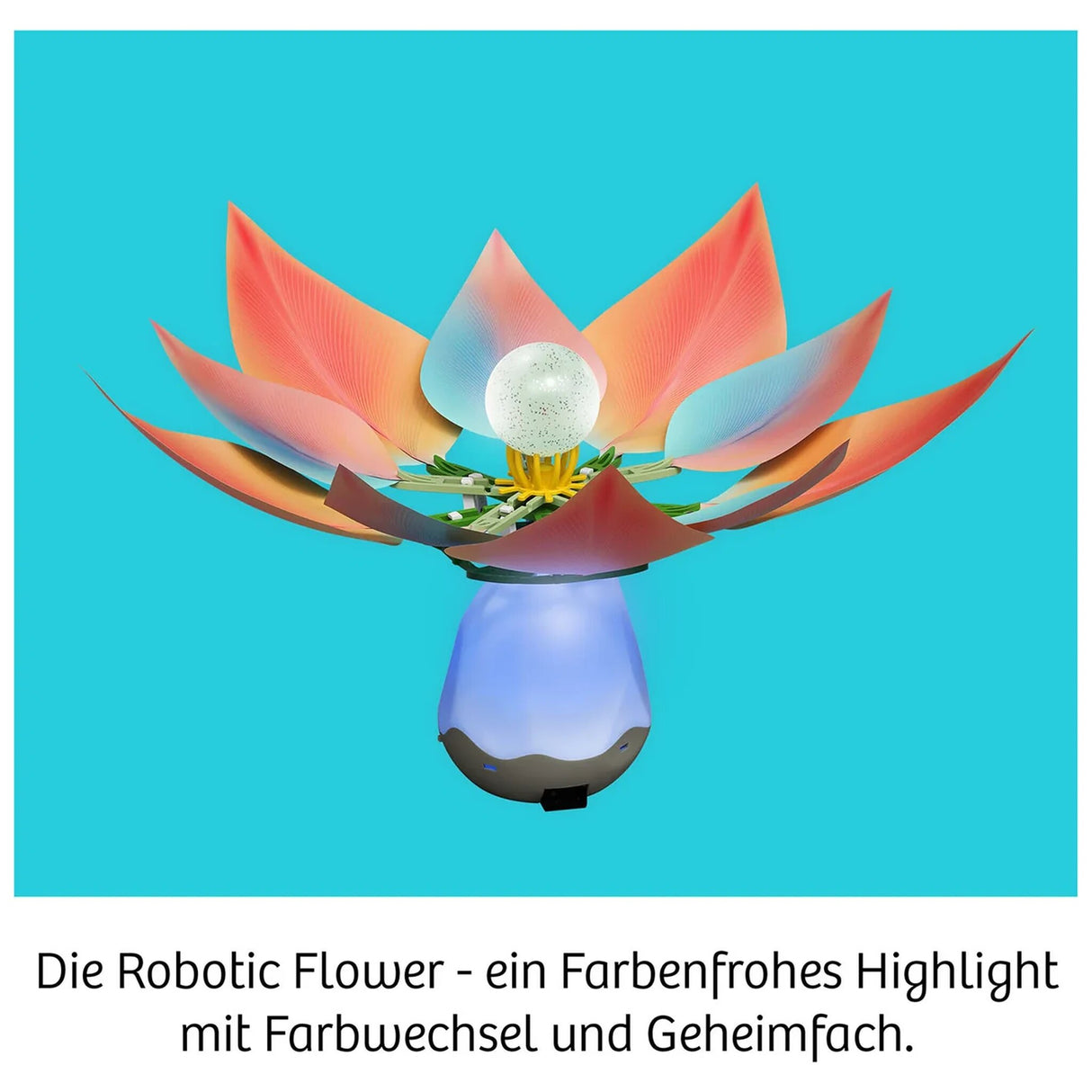 Robotic Flower: KOSMOS Experimentierkasten