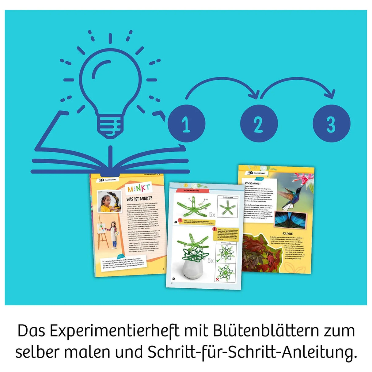 Robotic Flower: KOSMOS Experimentierkasten