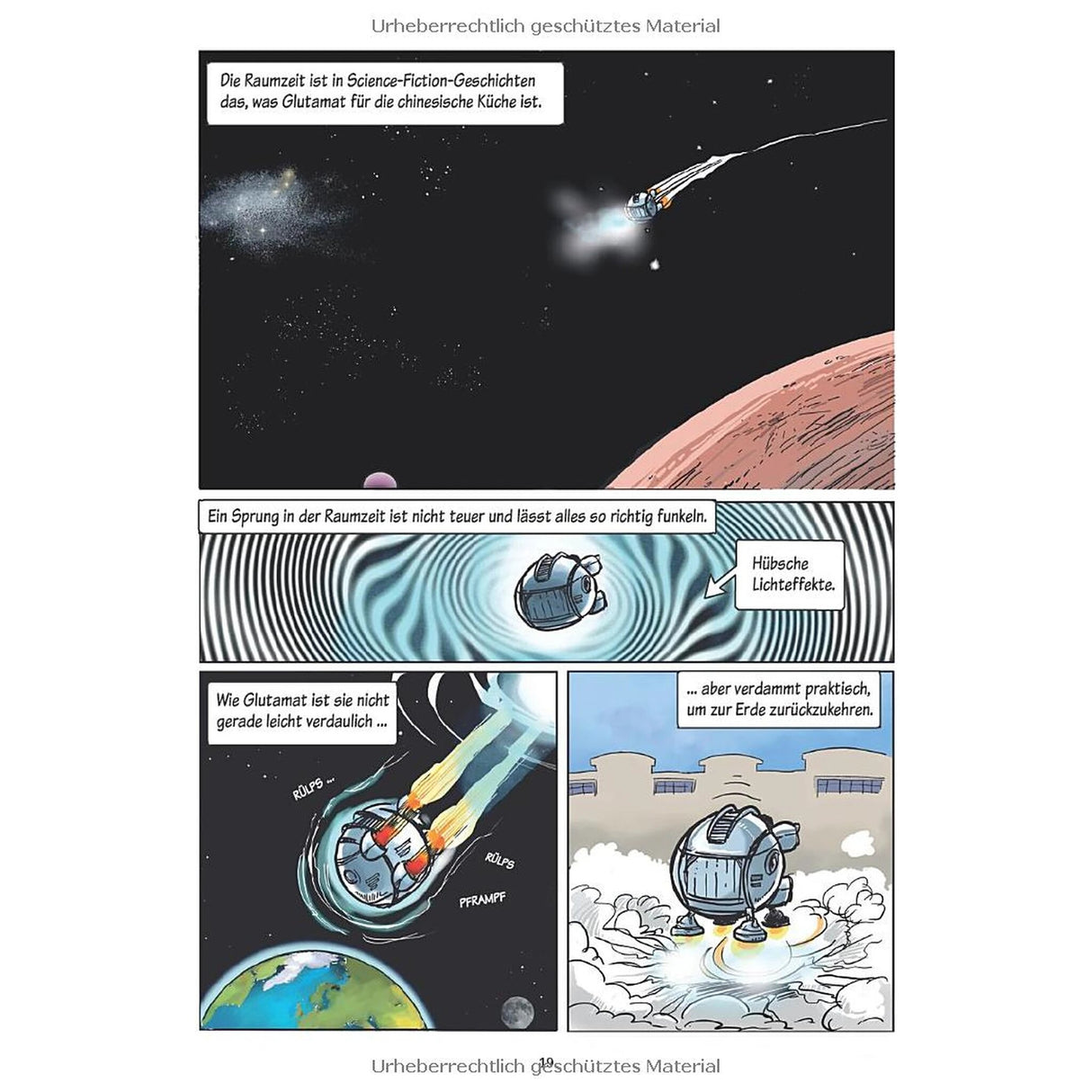 Quantix. Relativitätstheorie und Quantenphysik als Graphic Novel