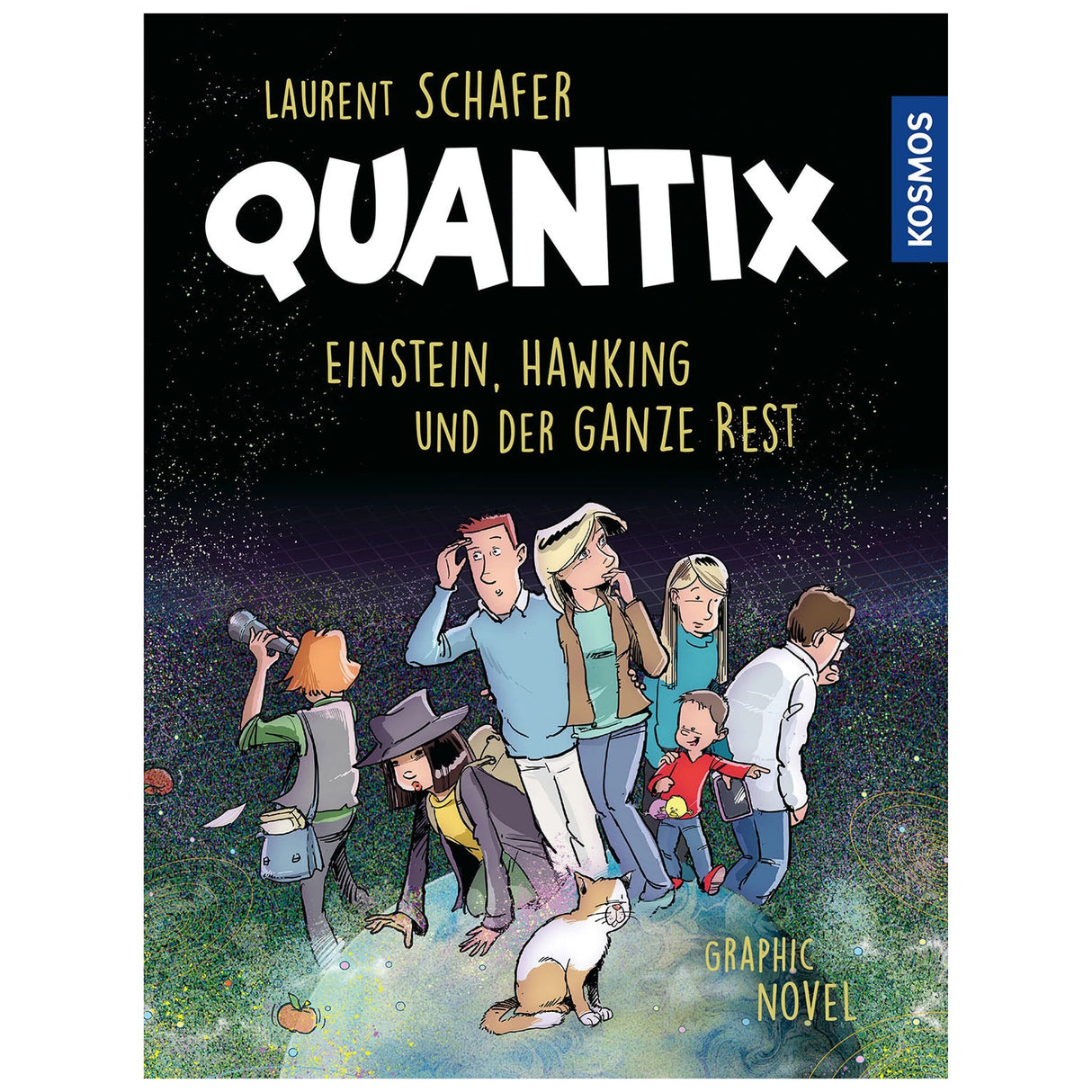 Quantix. Relativitätstheorie und Quantenphysik als Graphic Novel