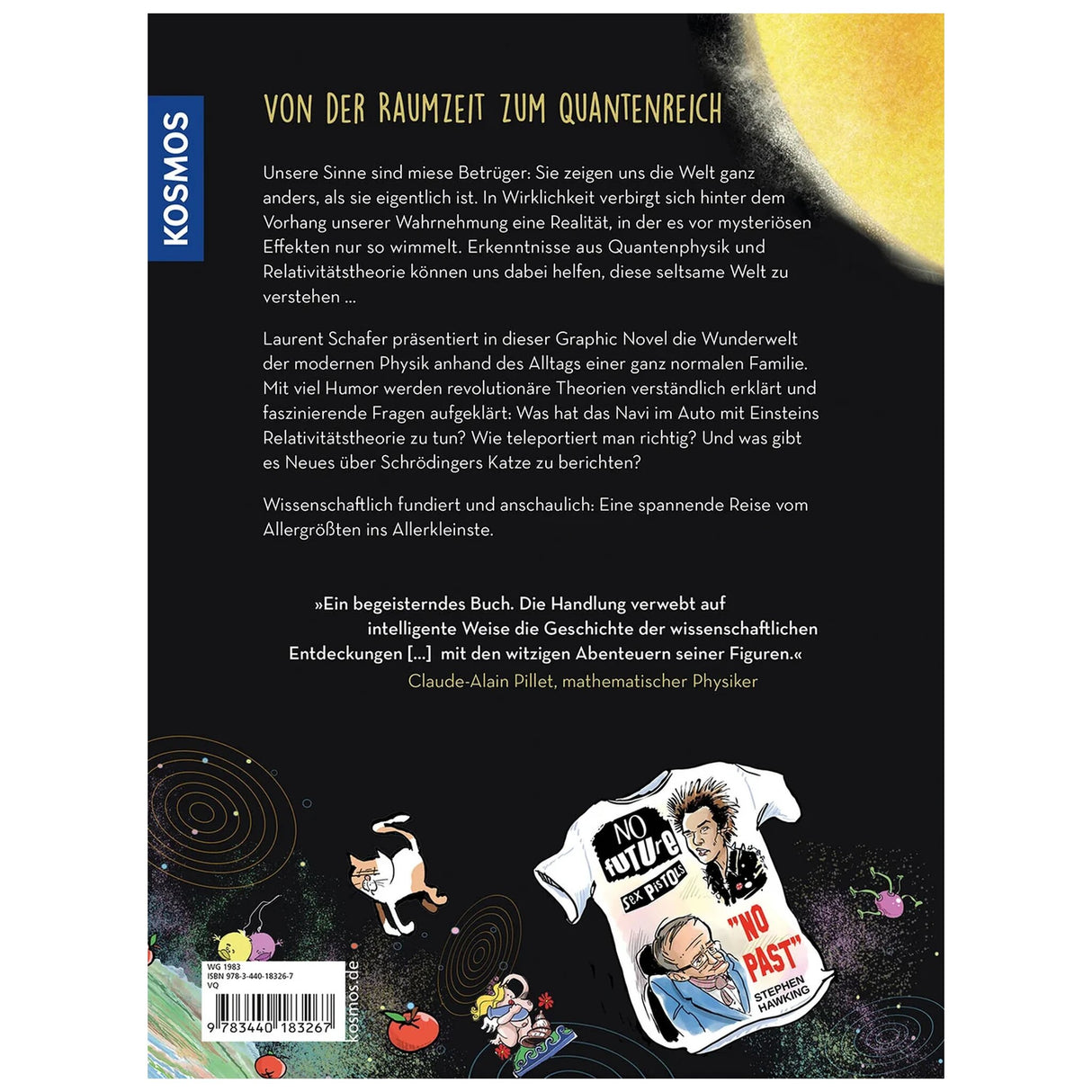 Quantix. Relativitätstheorie und Quantenphysik als Graphic Novel