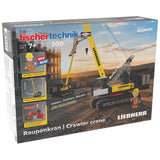 Liebherr Raupenkran. Fischertechnik made in Germany