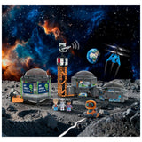 Space World. Raumstation Fischertechnik made in Germany