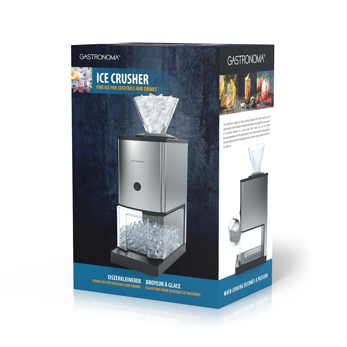 Gastronoma Profi Eiscrusher
