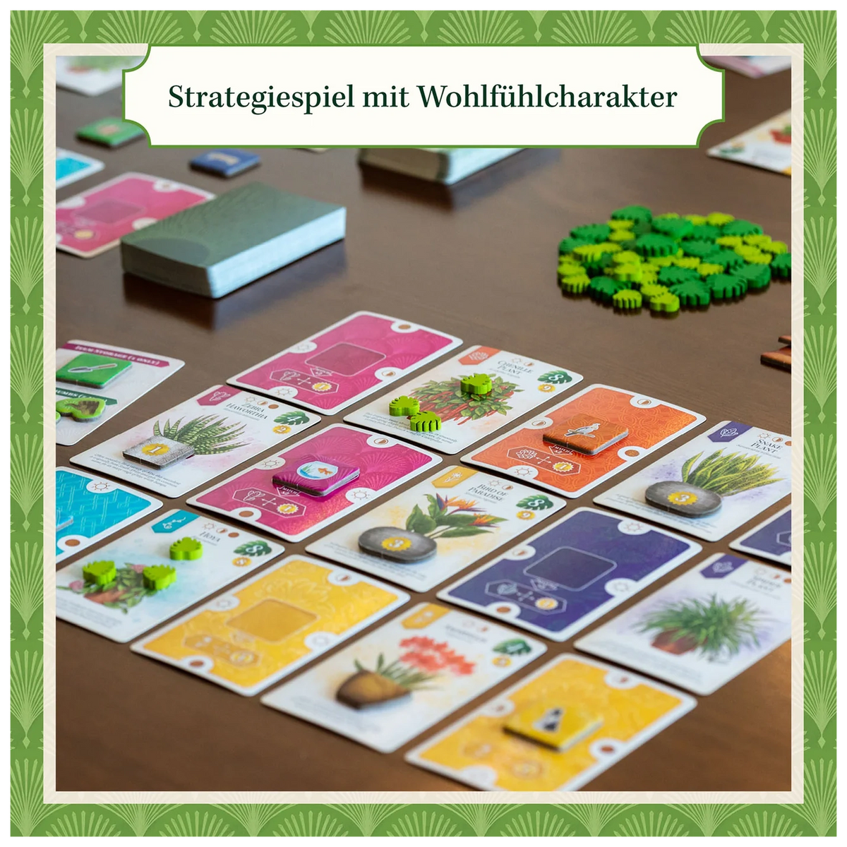 Sattgrün – Ihr grünes Zuhause als Strategiespiel