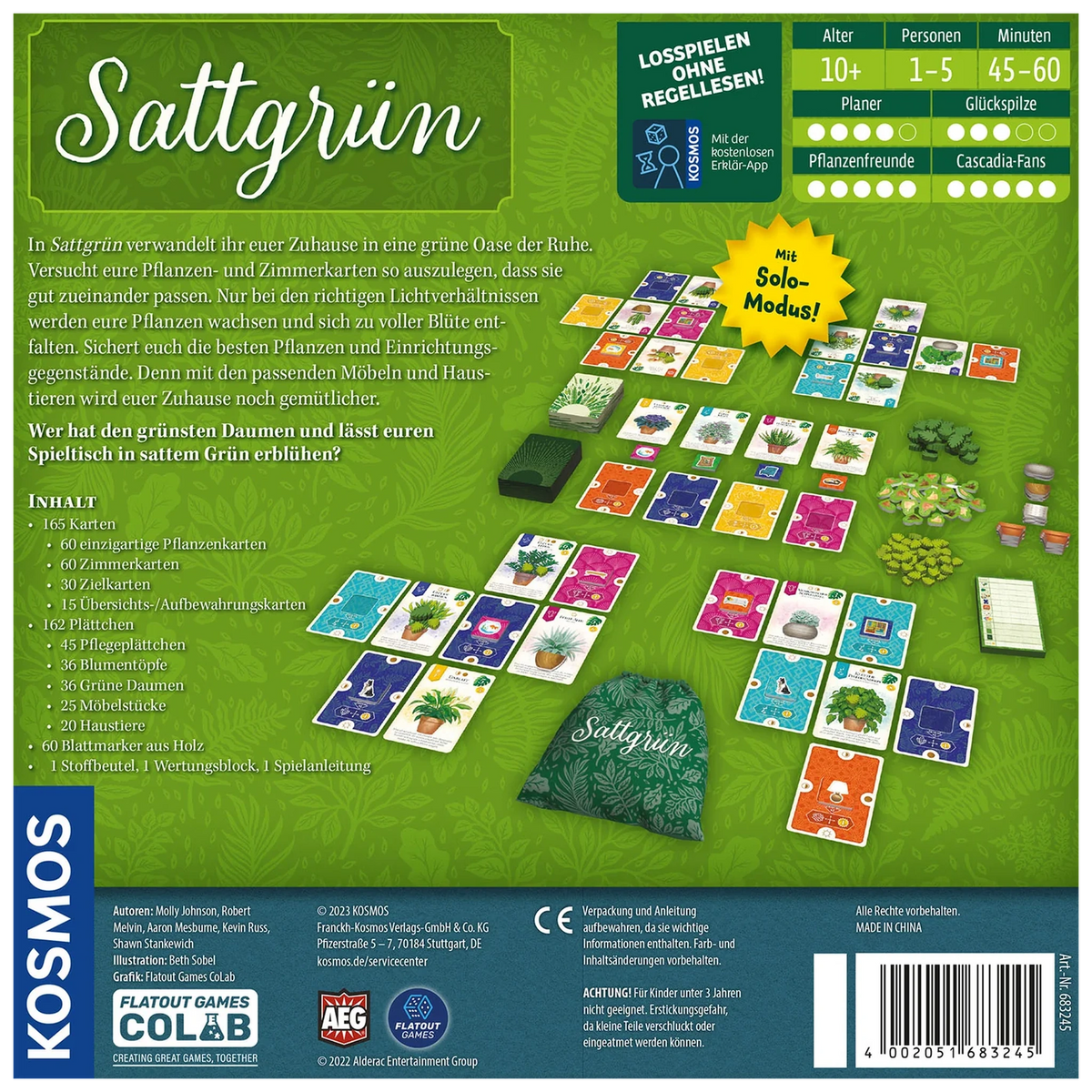 Sattgrün – Ihr grünes Zuhause als Strategiespiel