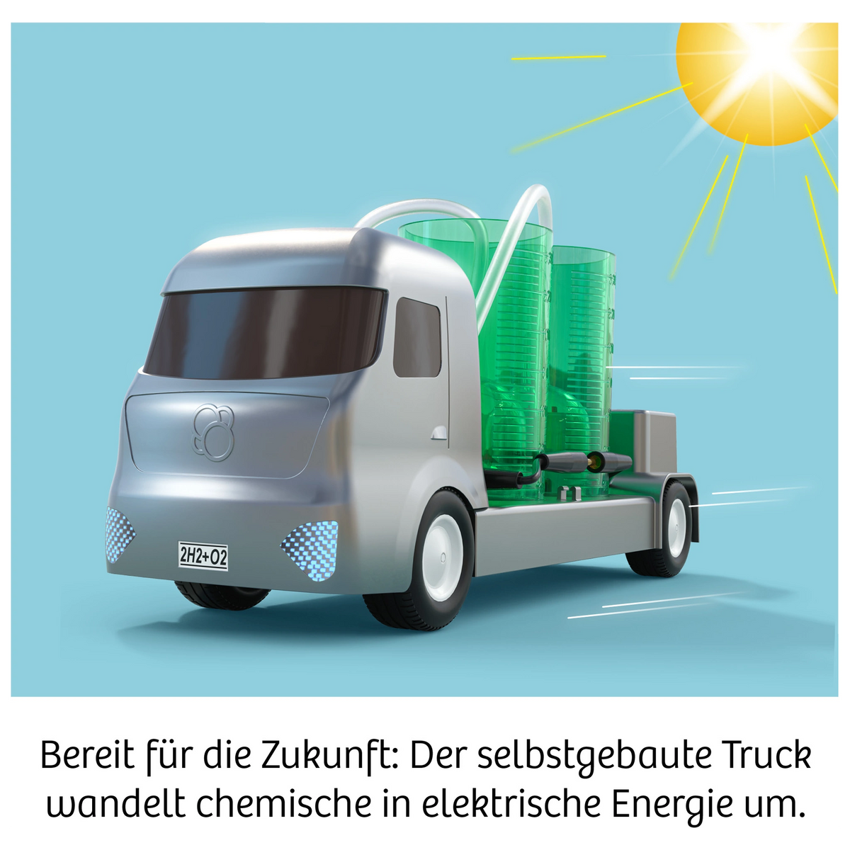 KOSMOS Brennstoffzellen-Truck