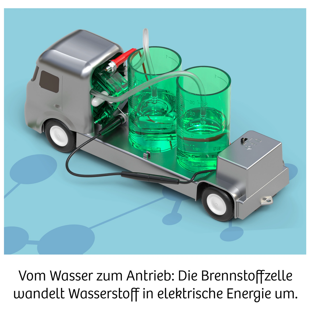 KOSMOS Brennstoffzellen-Truck