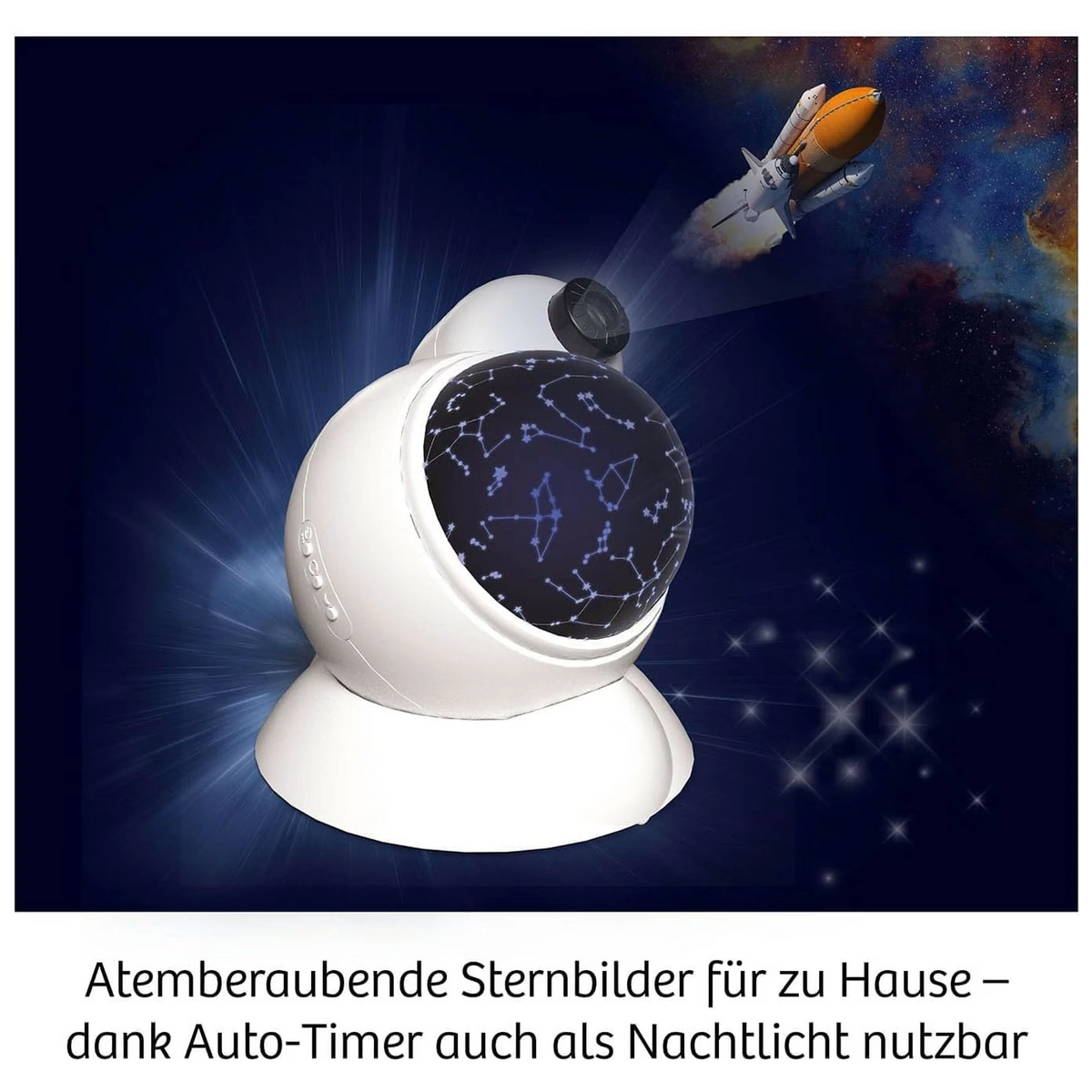 KOSMOS Zimmer-Planetarium 2-in-1-Projektor