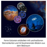 KOSMOS Zimmer-Planetarium 2-in-1-Projektor