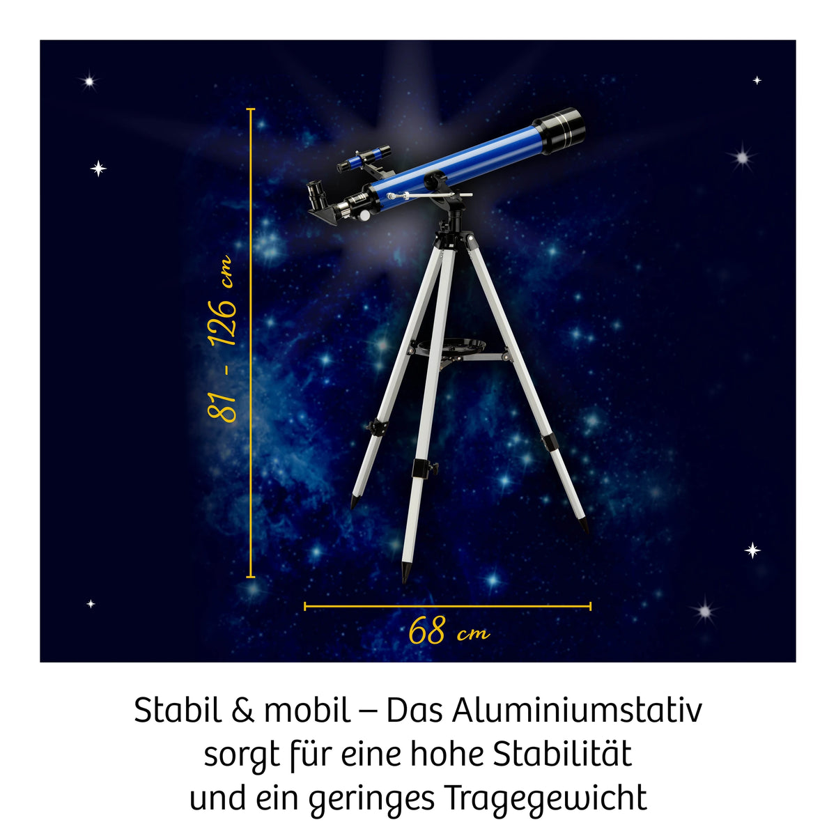 KOSMOS Astro-Teleskop