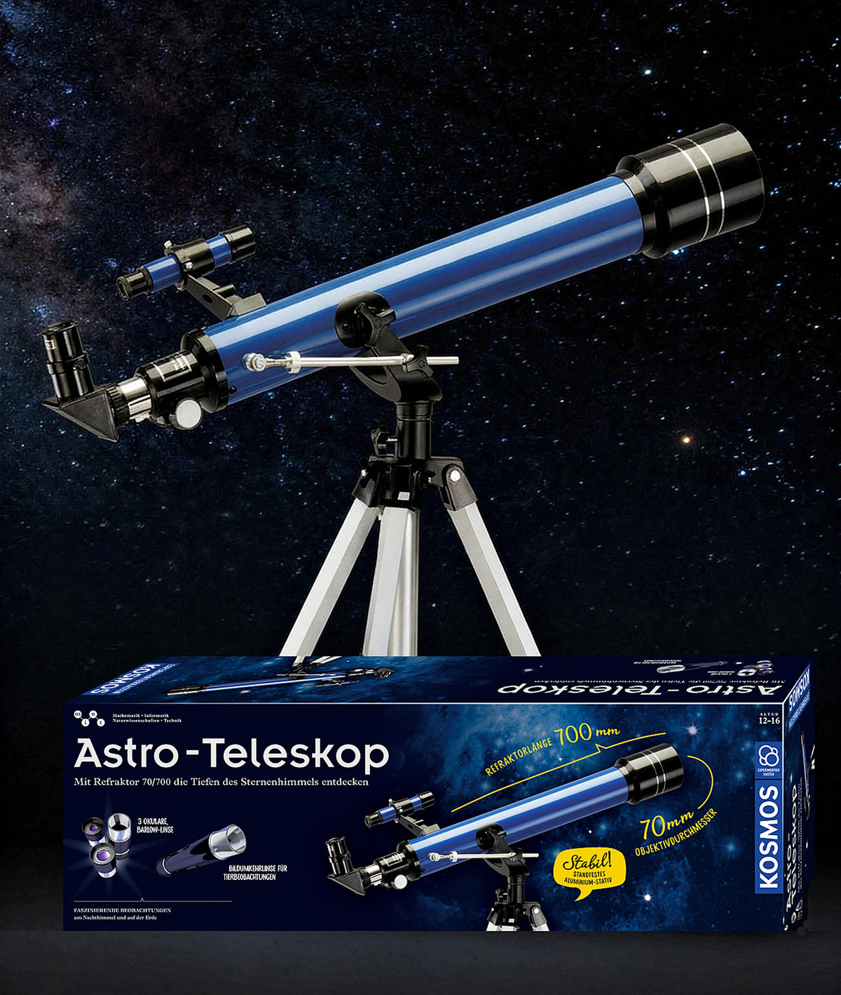 KOSMOS Astro-Teleskop