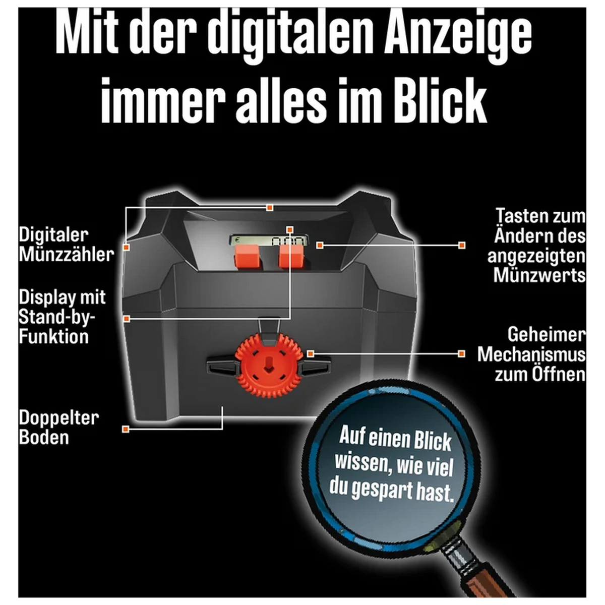 Die drei ??? – Geheime Spardose