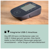 Beurer BM 23 Oberarm-Blutdruckmessgerät LE 2026