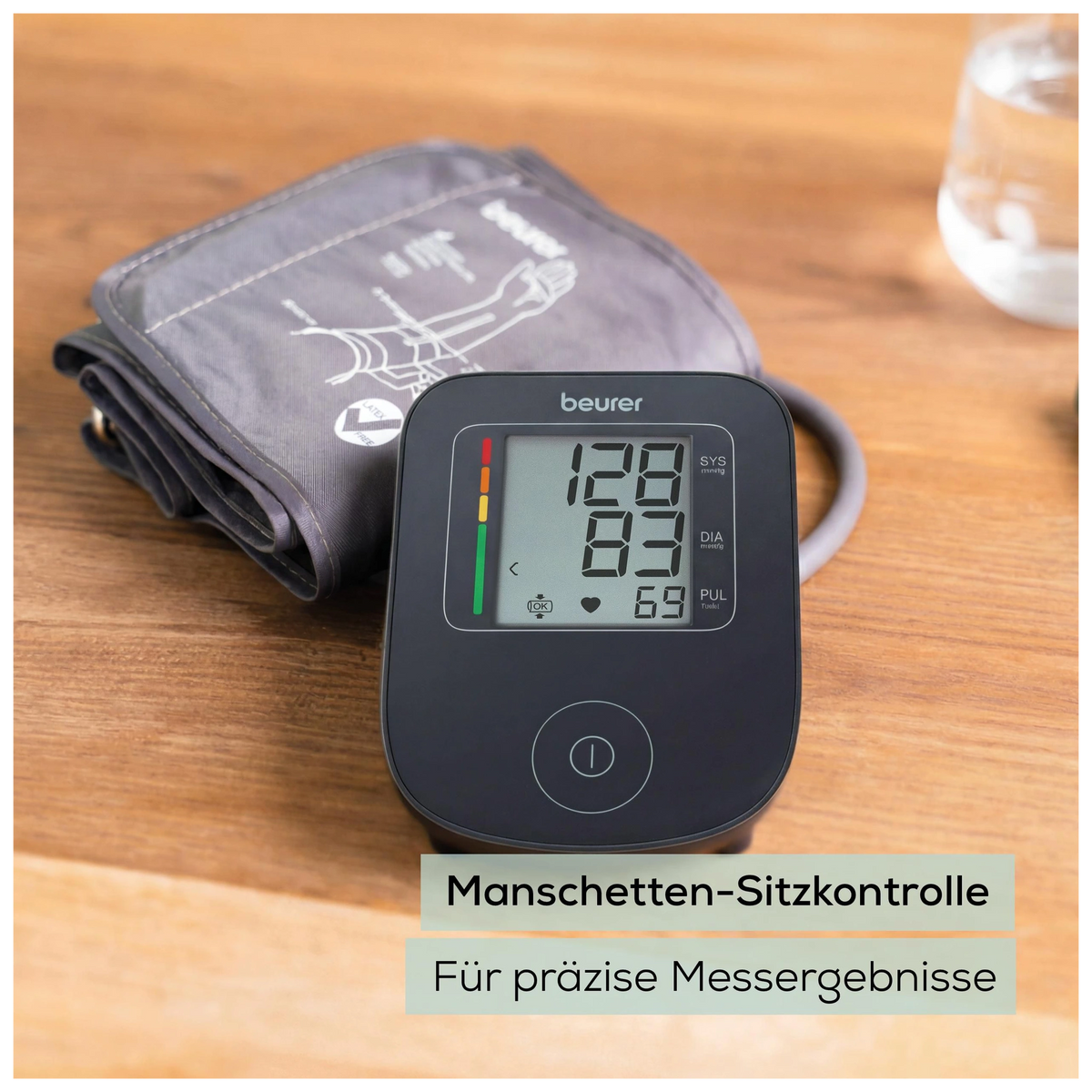 Beurer BM 23 Oberarm-Blutdruckmessgerät LE 2026