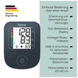 Beurer BM 23 Oberarm-Blutdruckmessgerät LE 2026