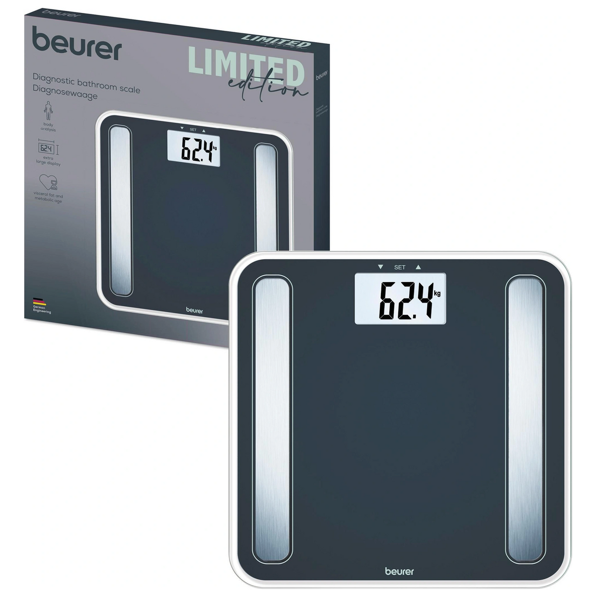 Beurer BF 183 Diagnosewaage LE 2026