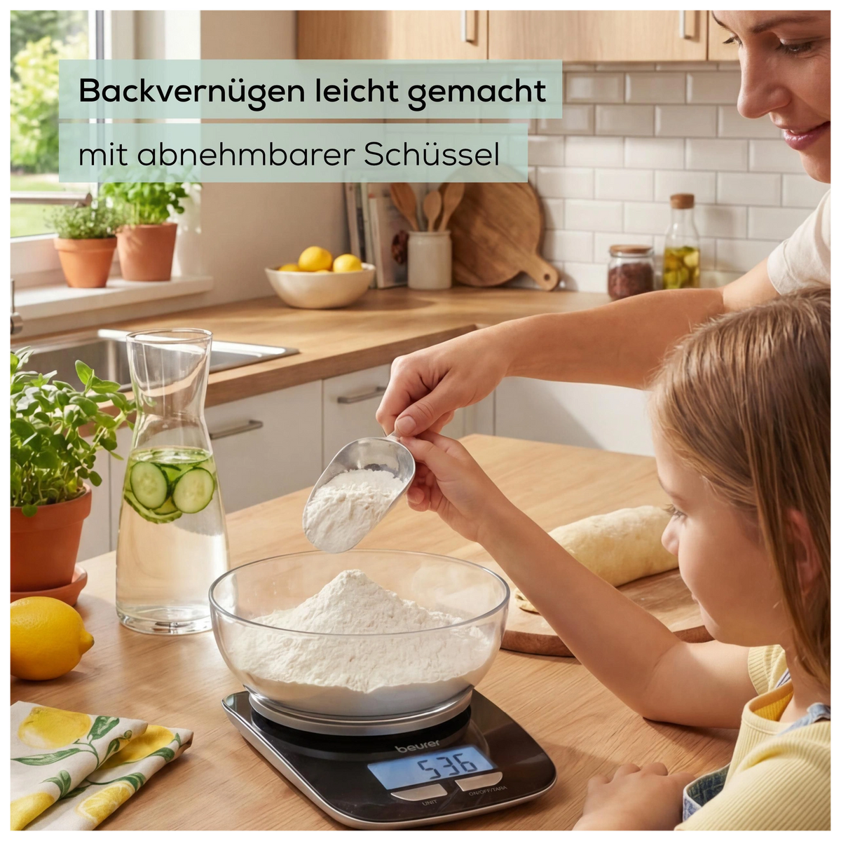 Beurer KS 25 Küchenwaage LE 2026