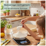 Beurer KS 25 Küchenwaage LE 2026