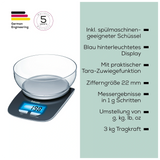 Beurer KS 25 Küchenwaage LE 2026