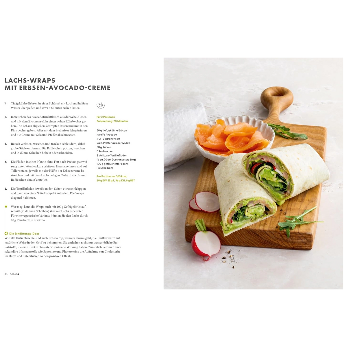 Ernährungs-Docs: Cholesterin senken – unsere 100 besten Rezepte